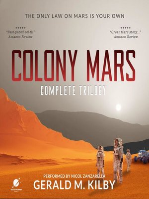cover image of Colony Mars, Books 1-3